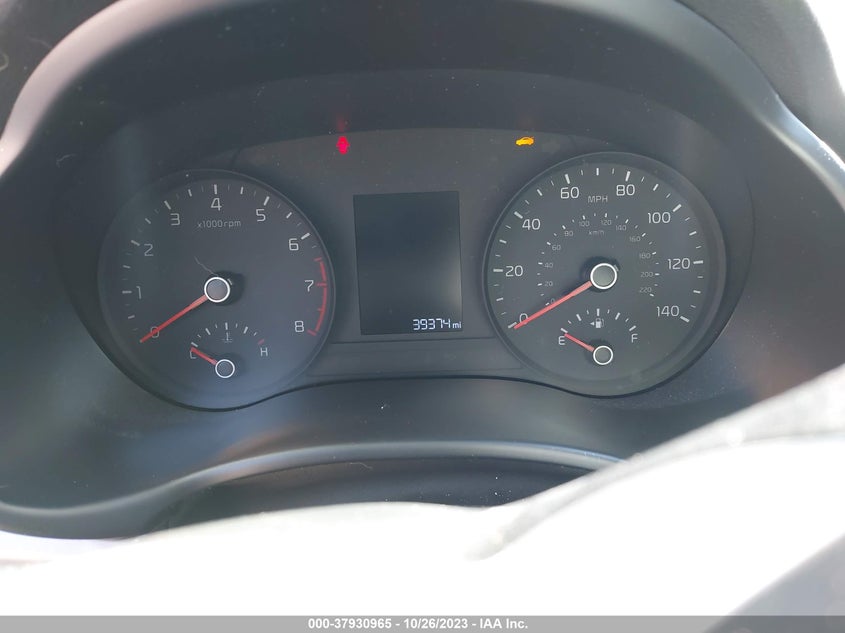 VIN 3KPA24AB6KE201918 2019 KIA RIO S