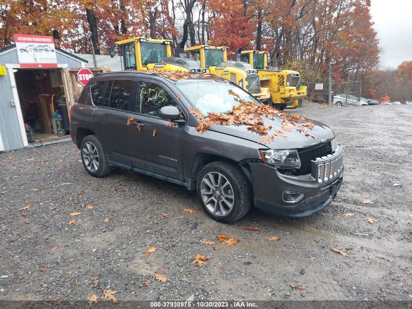 2016 JEEP COMPASS HIGH ALTITUDE EDITION - 1C4NJCEA0GD536147