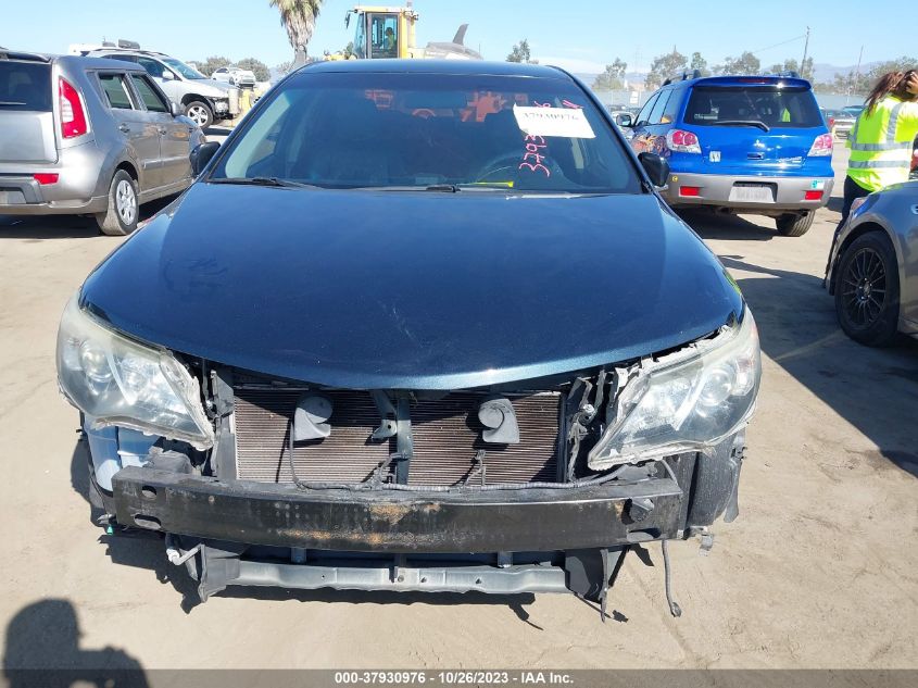 2014 TOYOTA CAMRY L/LE/XLE/SE/SE SPORT - 4T1BF1FK8EU756841