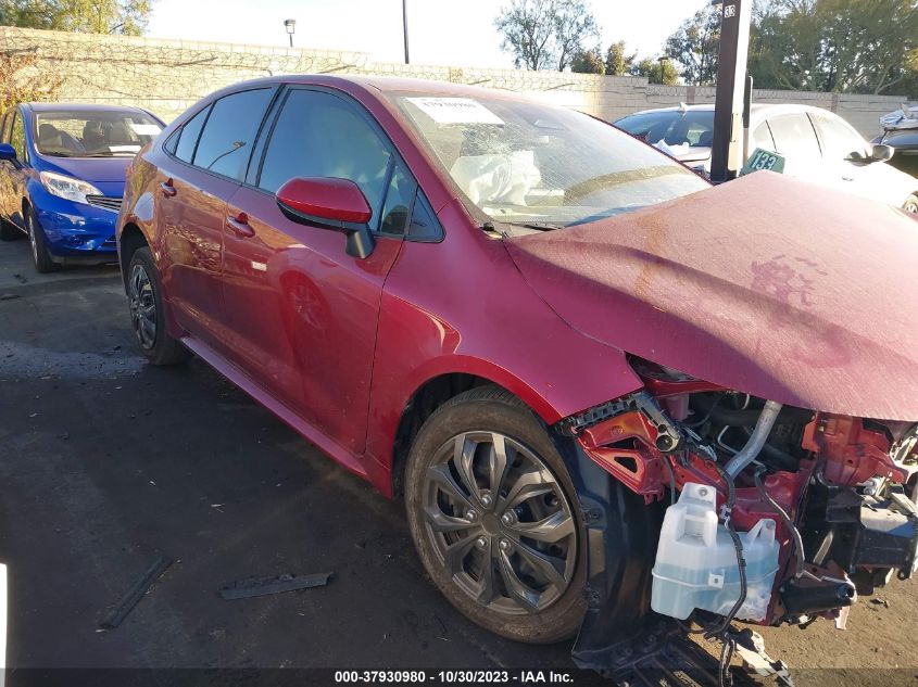 2023 TOYOTA COROLLA LE - JTDB4MEE4PJ002167