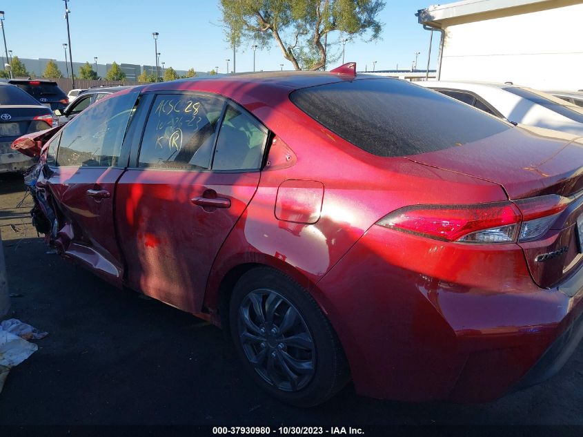 2023 TOYOTA COROLLA LE - JTDB4MEE4PJ002167