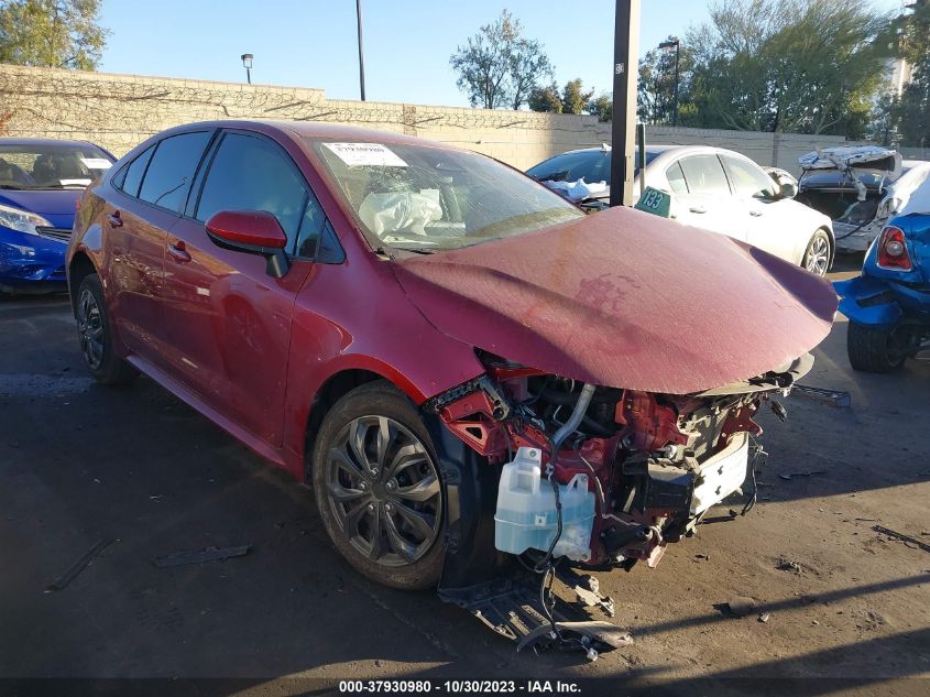 2023 TOYOTA COROLLA LE - JTDB4MEE4PJ002167