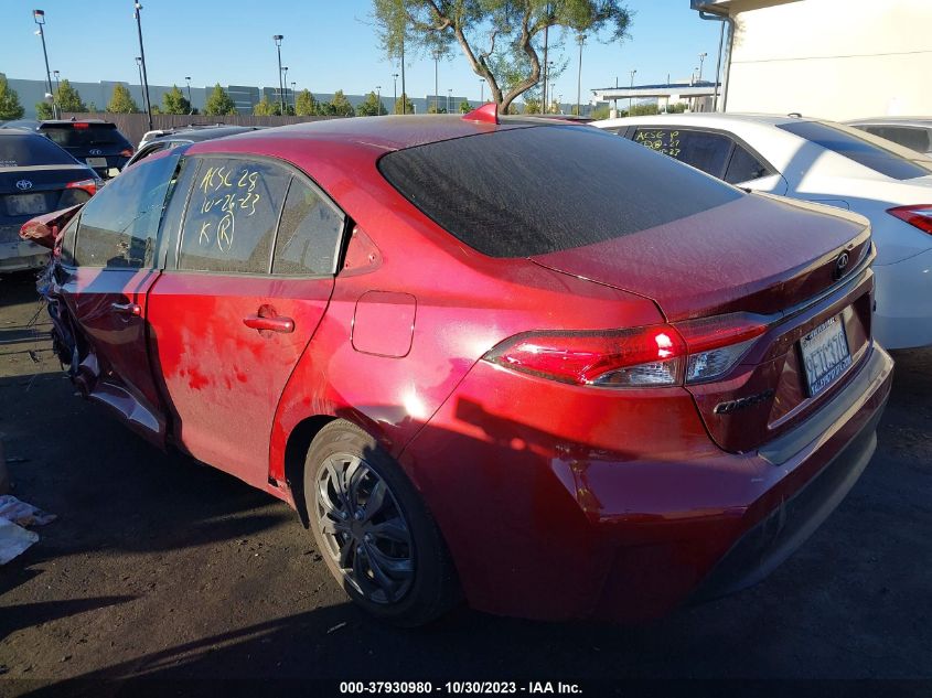 2023 TOYOTA COROLLA LE - JTDB4MEE4PJ002167