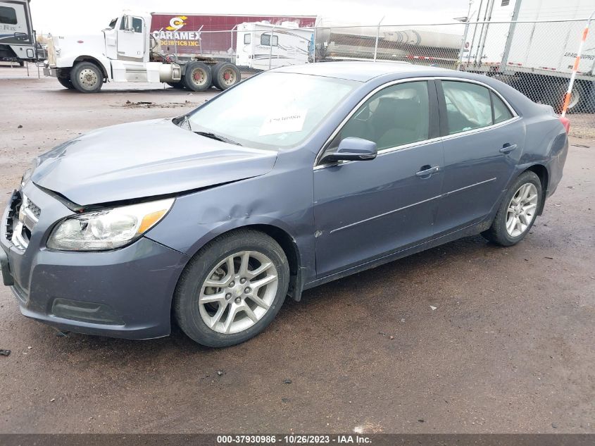 2013 CHEVROLET MALIBU LT - 1G11C5SA4DF220168