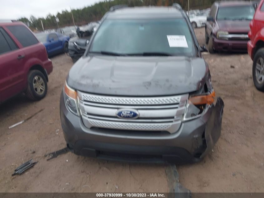 2014 FORD EXPLORER XLT - 1FM5K7D88EGC19517