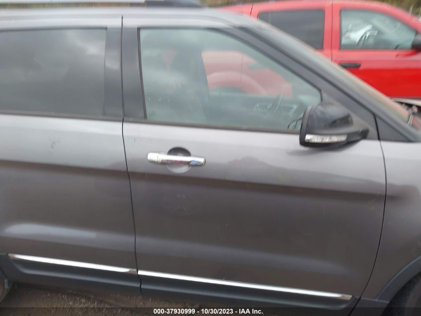 2014 FORD EXPLORER XLT - 1FM5K7D88EGC19517