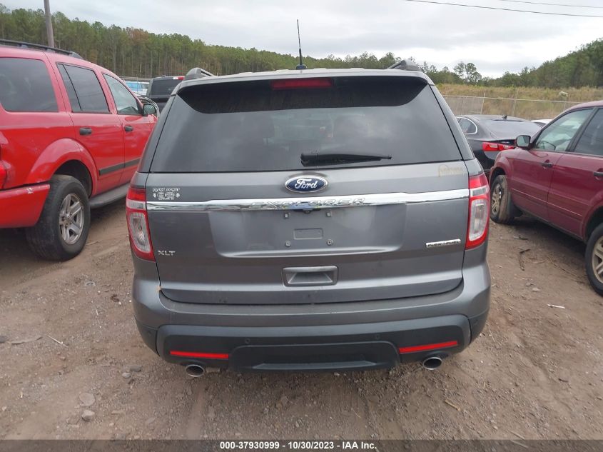 2014 FORD EXPLORER XLT - 1FM5K7D88EGC19517