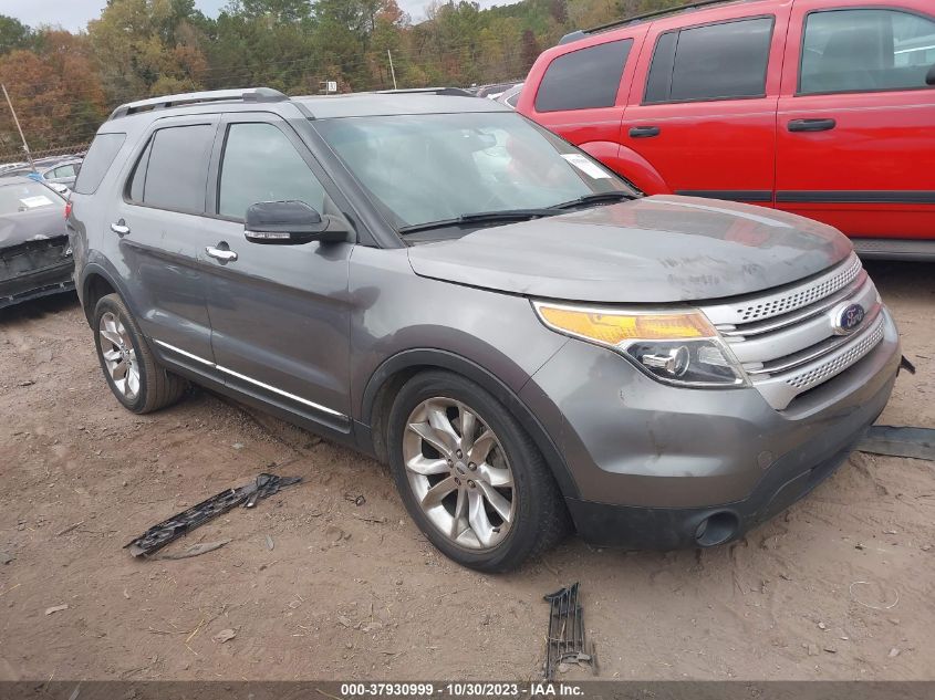 2014 FORD EXPLORER XLT - 1FM5K7D88EGC19517
