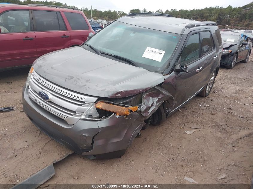 2014 FORD EXPLORER XLT - 1FM5K7D88EGC19517