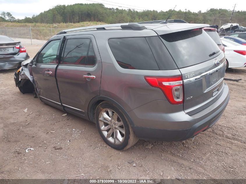 2014 FORD EXPLORER XLT - 1FM5K7D88EGC19517