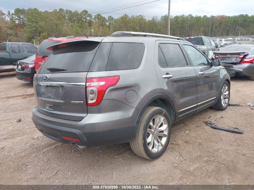 2014 FORD EXPLORER XLT - 1FM5K7D88EGC19517