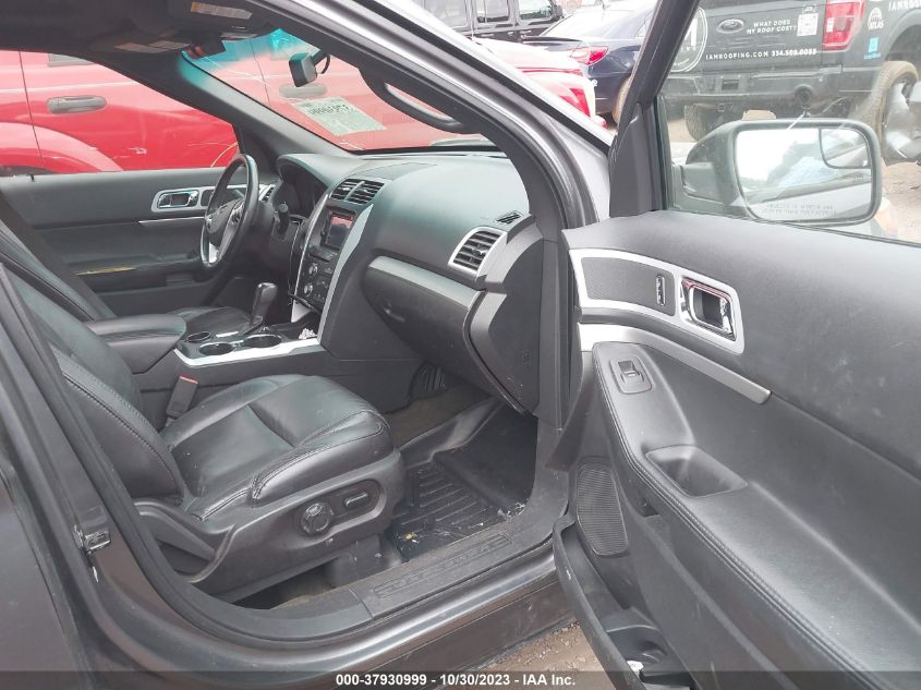 2014 FORD EXPLORER XLT - 1FM5K7D88EGC19517