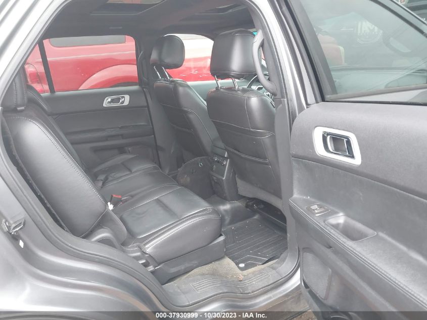 2014 FORD EXPLORER XLT - 1FM5K7D88EGC19517