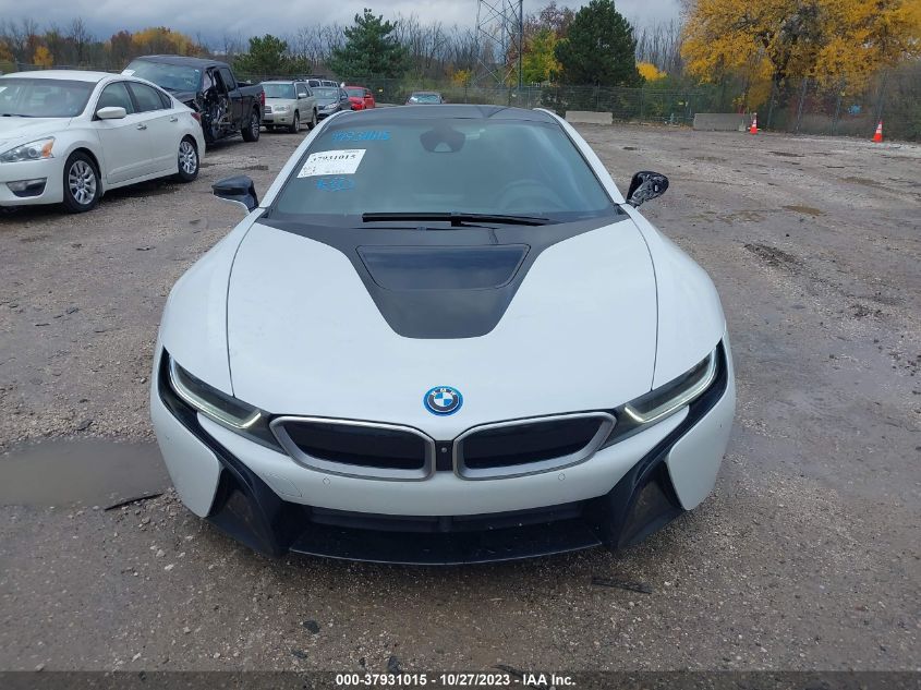 2015 BMW I8 WBY2Z2C50FV674337