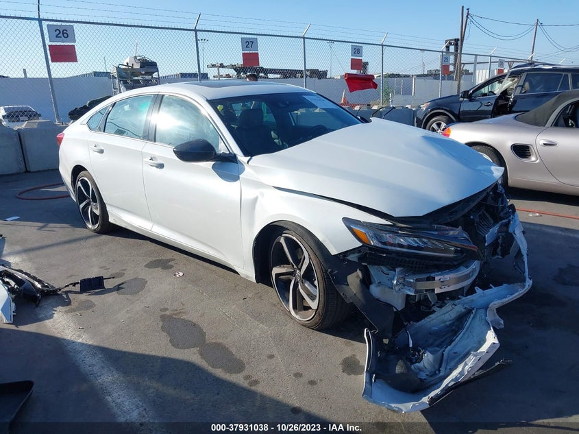 HONDA ACCORD SEDAN SPORT 2022