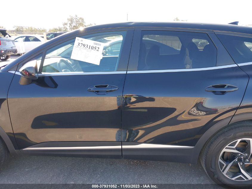 2023 KIA SPORTAGE LX - KNDPU3AF9P7036813