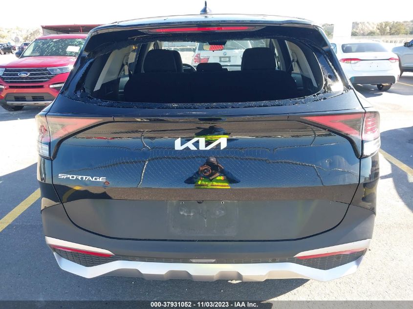 2023 KIA SPORTAGE LX - KNDPU3AF9P7036813