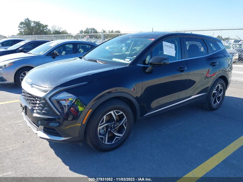 2023 KIA SPORTAGE LX - KNDPU3AF9P7036813