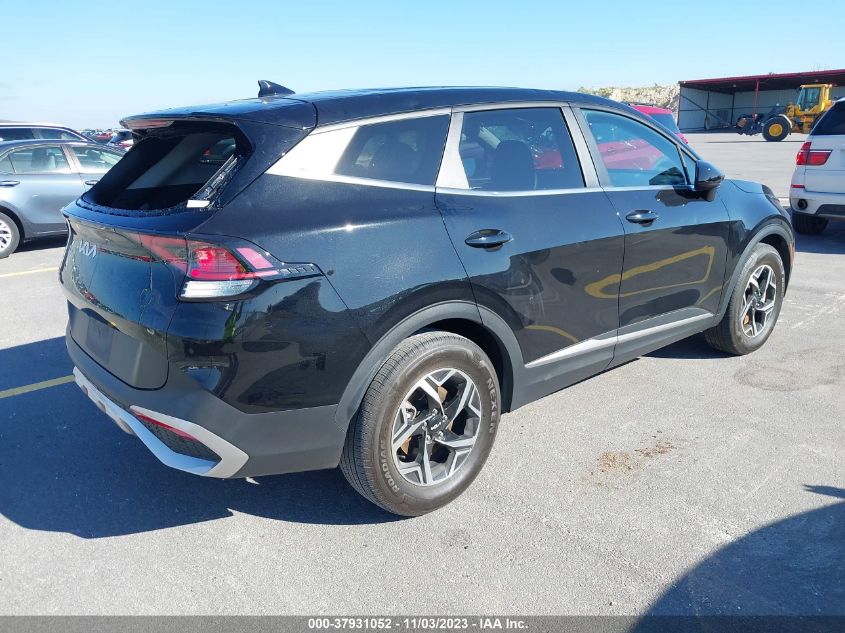 2023 KIA SPORTAGE LX - KNDPU3AF9P7036813
