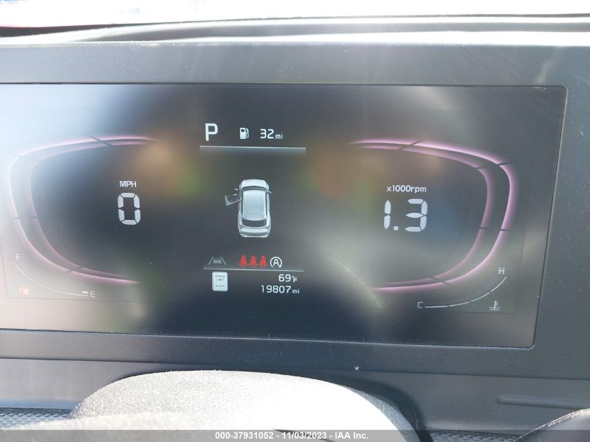 2023 KIA SPORTAGE LX - KNDPU3AF9P7036813