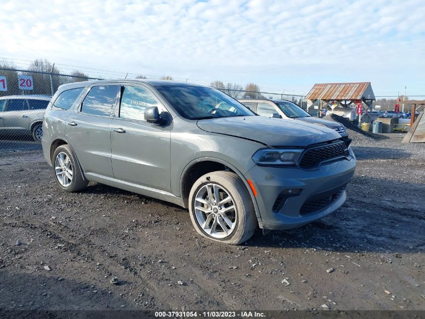 1C4RDJDG6NC104443 Dodge Durango GT PLUS