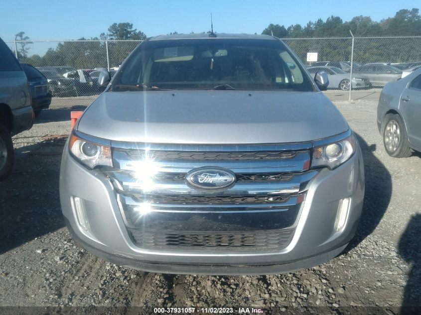 2014 FORD EDGE LIMITED - 2FMDK4KC9EBA38838