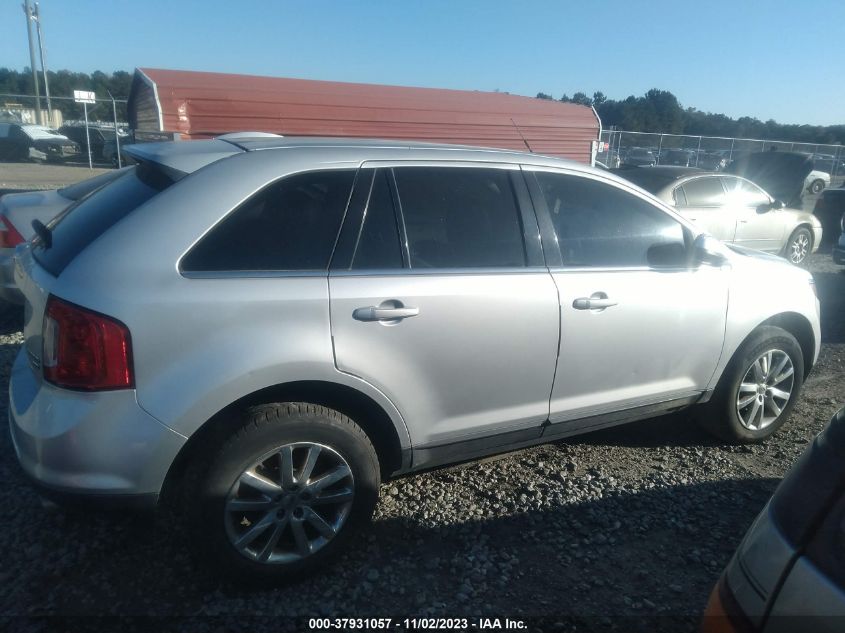 2014 FORD EDGE LIMITED - 2FMDK4KC9EBA38838