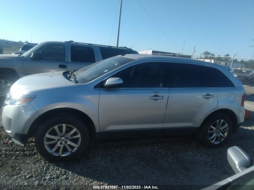 2014 FORD EDGE LIMITED - 2FMDK4KC9EBA38838