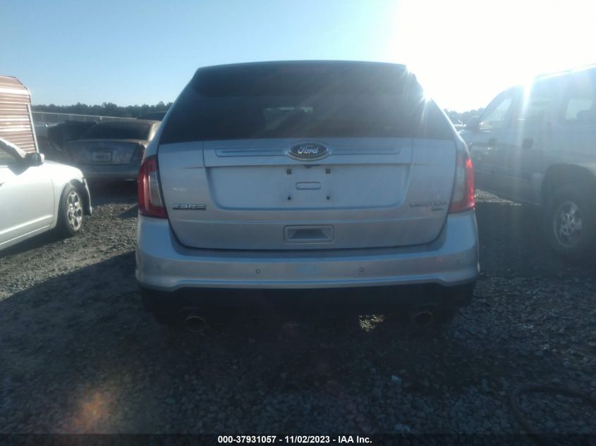 2014 FORD EDGE LIMITED - 2FMDK4KC9EBA38838