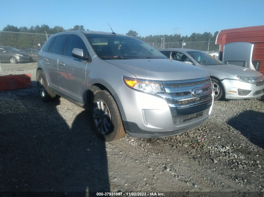 2014 FORD EDGE LIMITED - 2FMDK4KC9EBA38838