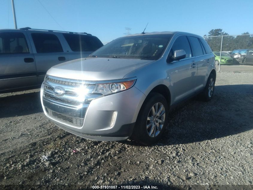 2014 FORD EDGE LIMITED - 2FMDK4KC9EBA38838