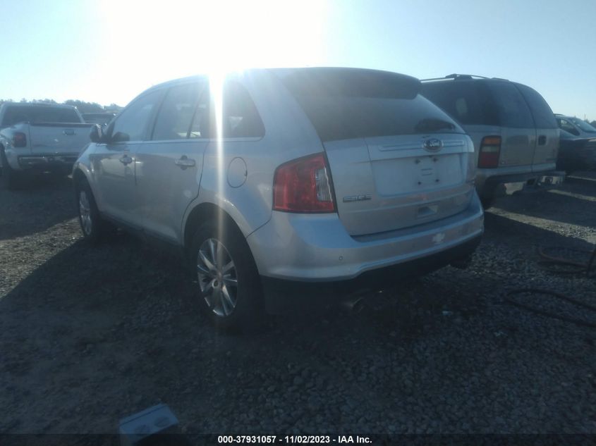 2014 FORD EDGE LIMITED - 2FMDK4KC9EBA38838