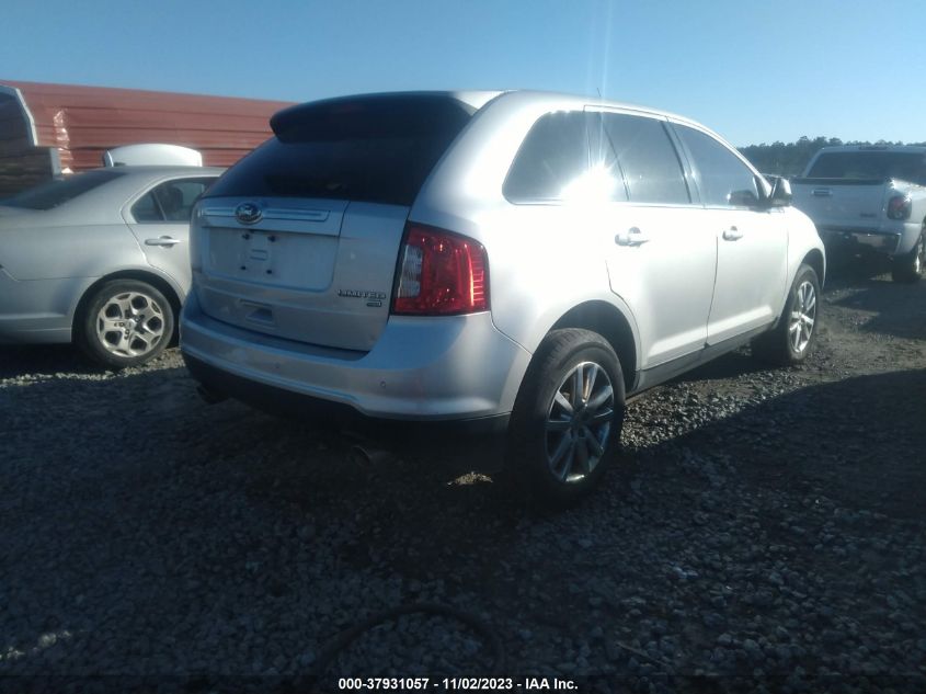 2014 FORD EDGE LIMITED - 2FMDK4KC9EBA38838