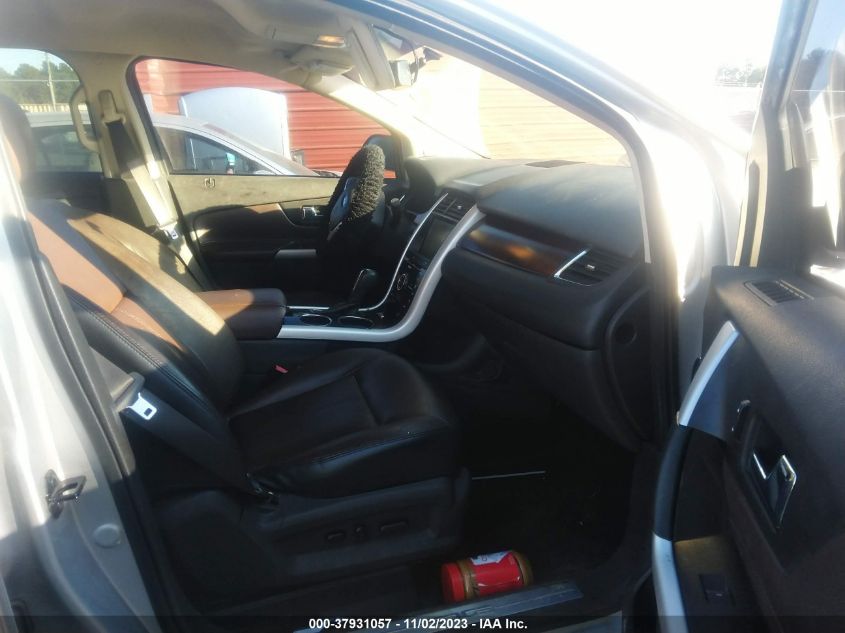 2014 FORD EDGE LIMITED - 2FMDK4KC9EBA38838