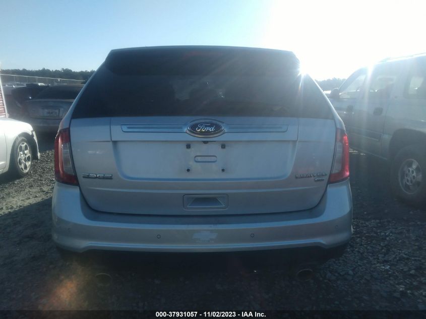 2014 FORD EDGE LIMITED - 2FMDK4KC9EBA38838