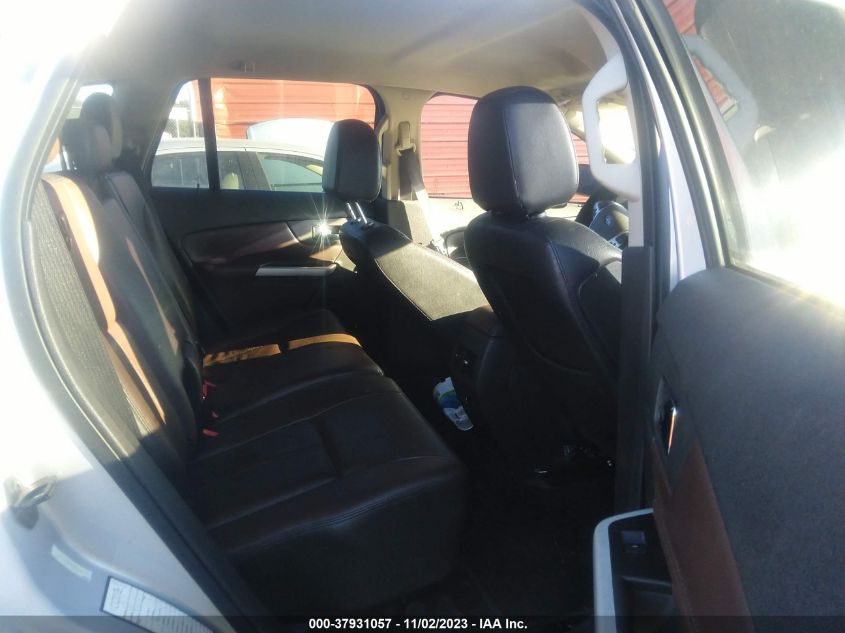 2014 FORD EDGE LIMITED - 2FMDK4KC9EBA38838