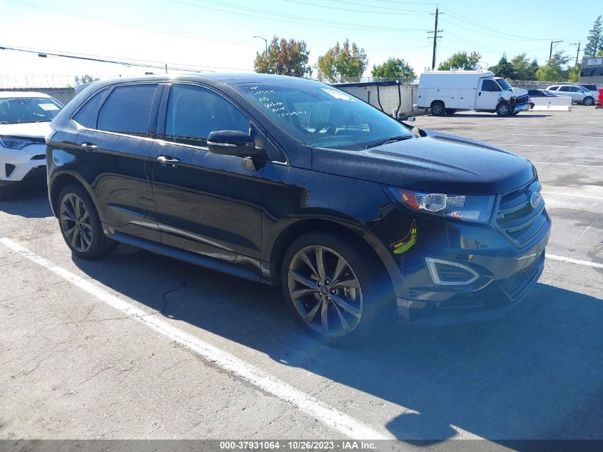 2018 FORD EDGE SPORT - 2FMPK4AP8JBB53569