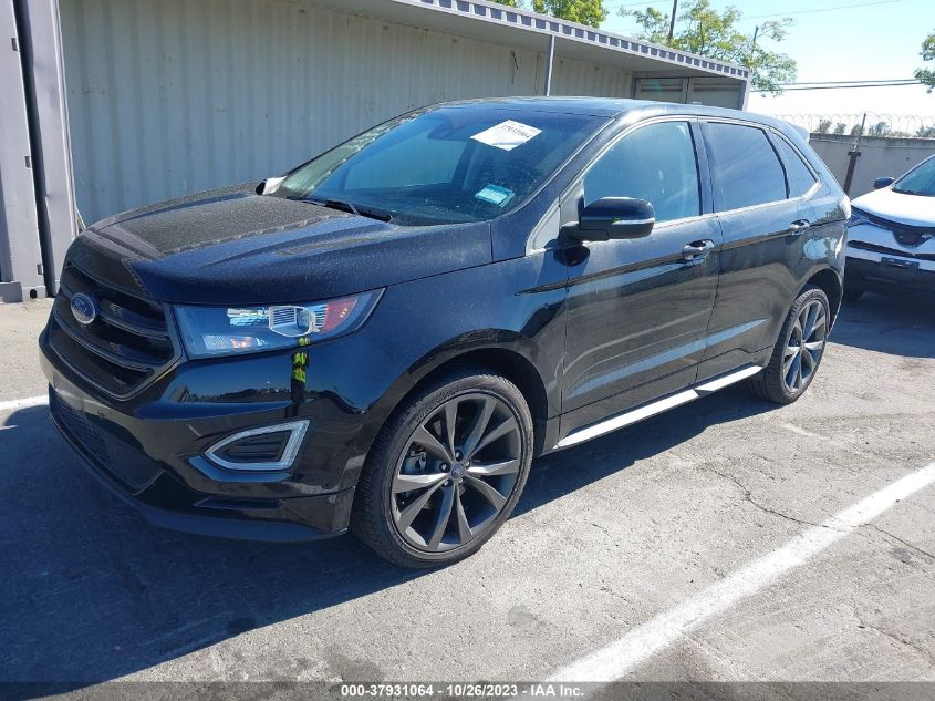 2018 FORD EDGE SPORT - 2FMPK4AP8JBB53569