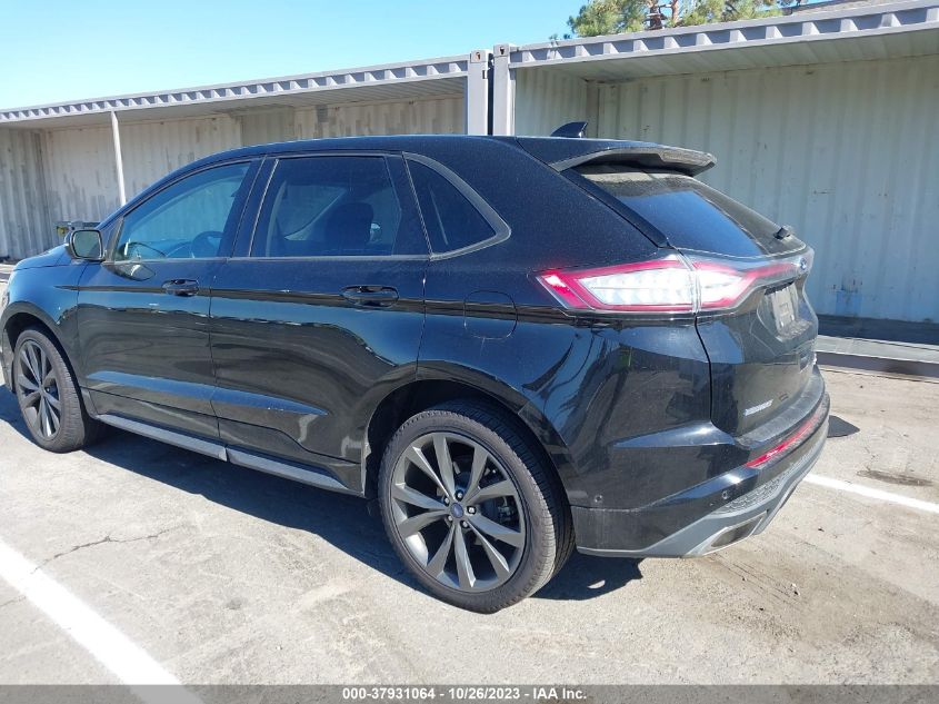 2018 FORD EDGE SPORT - 2FMPK4AP8JBB53569
