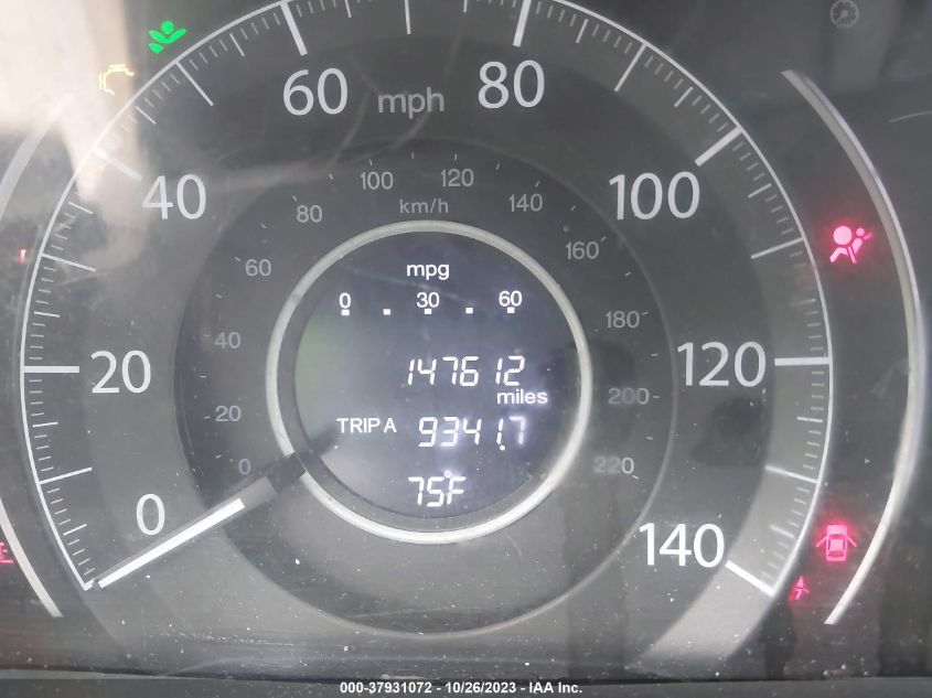 2014 HONDA CR-V EX - 5J6RM4H52EL112558