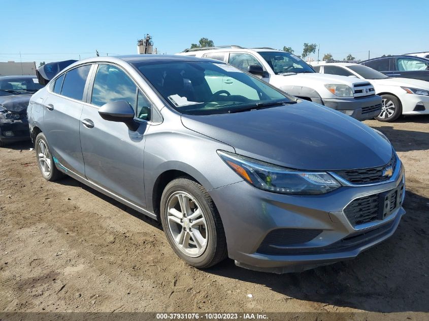 2018 CHEVROLET CRUZE LT - 1G1BE55M1J7133066