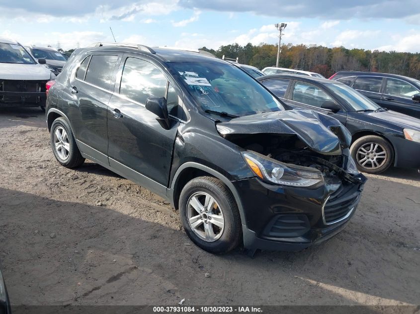 2018 CHEVROLET TRAX 1LT - 3GNCJLSV8JL334945