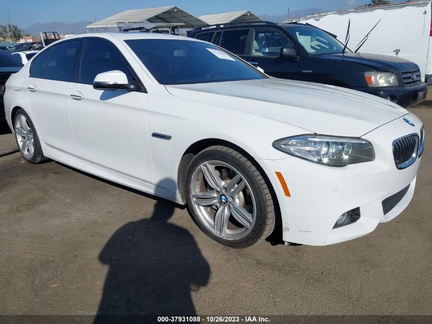 2016 BMW 535I - WBA5B1C50GG129920