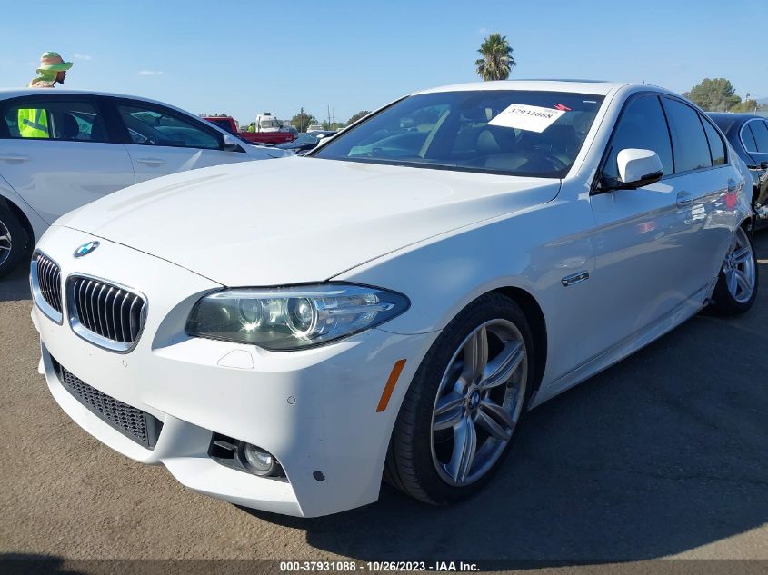 2016 BMW 535I - WBA5B1C50GG129920