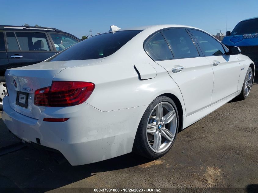 2016 BMW 535I - WBA5B1C50GG129920