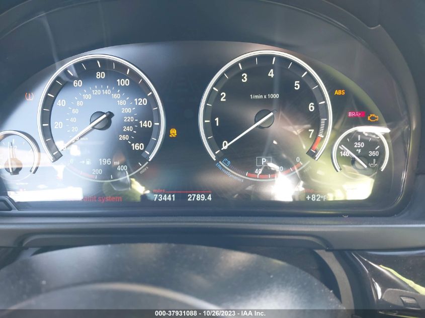2016 BMW 535I - WBA5B1C50GG129920