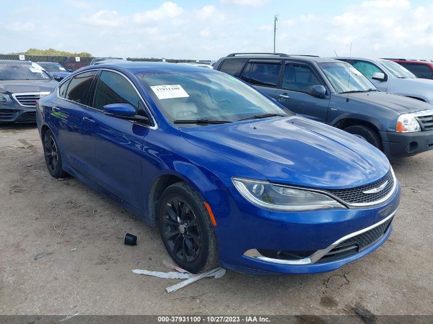 2015 CHRYSLER 200 C - 1C3CCCCGXFN519507