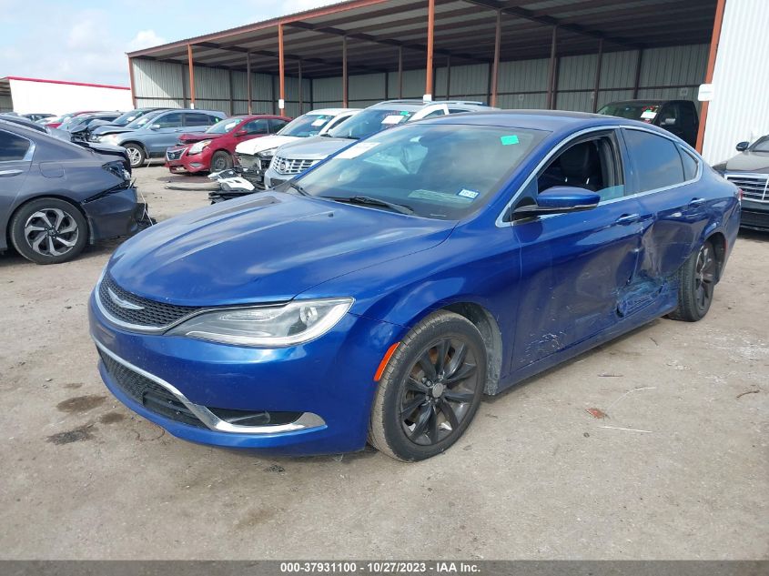 2015 CHRYSLER 200 C - 1C3CCCCGXFN519507