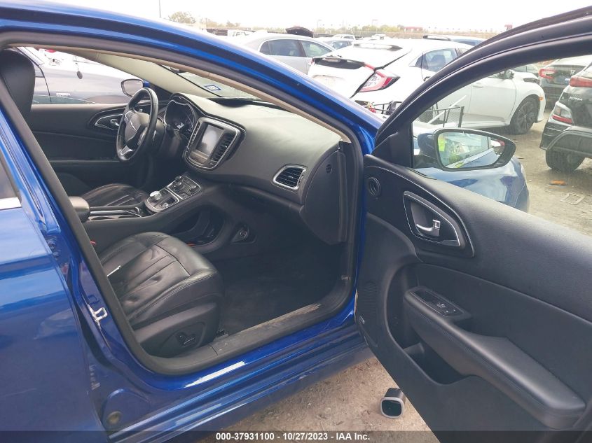 2015 CHRYSLER 200 C - 1C3CCCCGXFN519507
