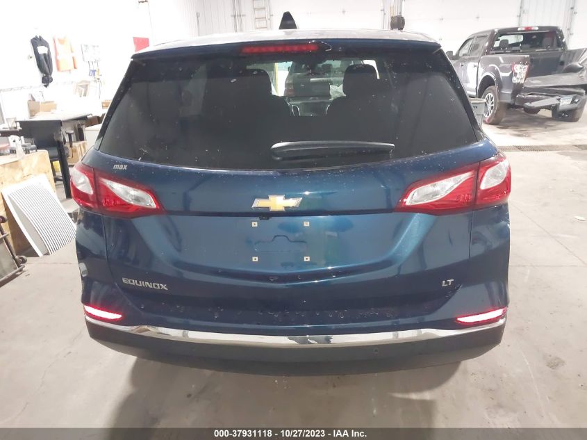 2020 CHEVROLET EQUINOX LT - 2GNAXKEV0L6108220